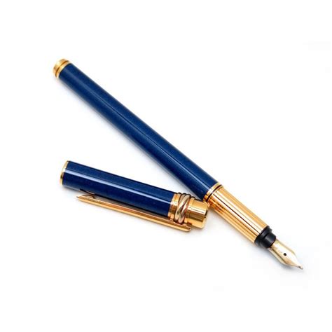 stylo plume must de cartier|cartier bille santos boutique.